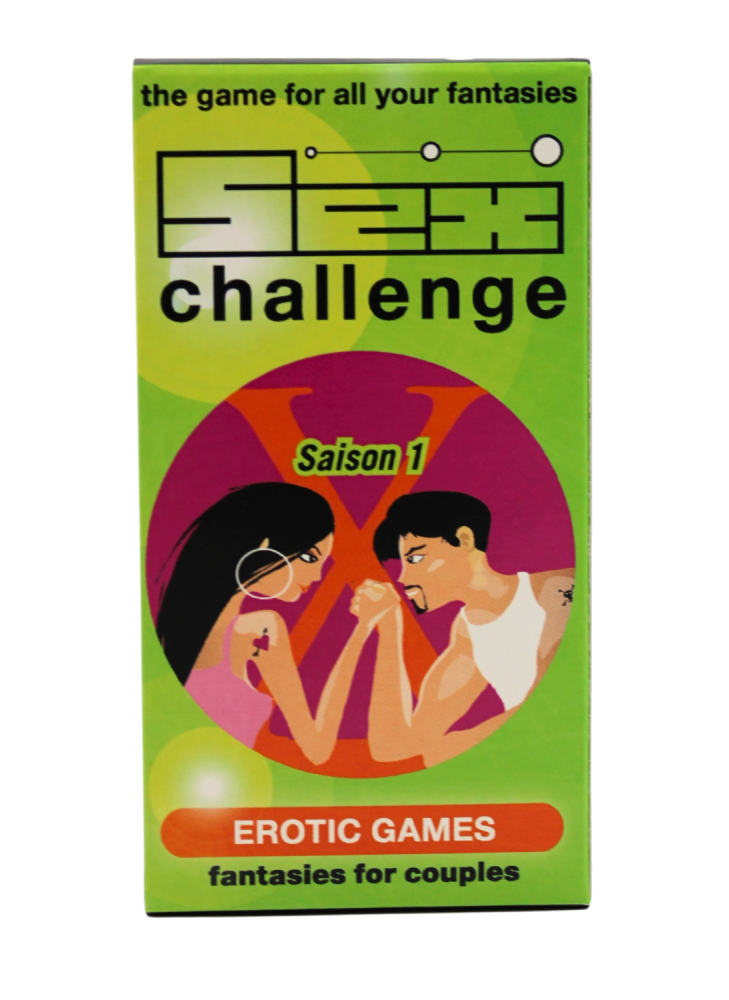 ENGLISH Jeu de cartes Vices et Delices Version ANGLAIS - Saison 1 - VD7460